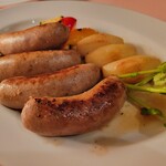 アントニオ - ソーセージのソテー