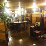 居酒屋かぐら - 店内真ん中です。