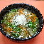 はびきのうどん - 新鮮な地元野菜をたっぷりと使い小さいお子様からお年寄りまで好んで頂ける体に優しい一品です