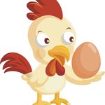 Habiki no udon - 【たまごのおはなし】当店では｢ざる｣｢かまたま｣｢つきみ｣｢たまごとじ｣に毎朝採れたての新鮮卵をワールド牧場より直送し使用していす。特別に自家配合したエサを食べた鶏が産んだ卵は黄身も濃厚で甘く白身もプ