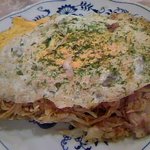 お好み焼ぐぅぐぅ - 焼きそば
