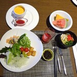 SUNCOAST CAFE - 朝食（2回目）