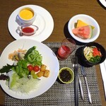 サンコーストカフェ - 朝食（2回目）