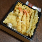 銀座ハゲ天 - 得えび天丼（７５６円）２０２３年４月