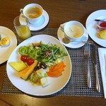 SUNCOAST CAFE - 朝食（1回目）