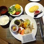 SUNCOAST CAFE - 朝食（2回目）