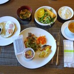 SUNCOAST CAFE - 朝食（1回目）