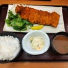 福市 - 料理写真:チキンカツ定食957円