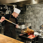 仁修樓 - ◎腕を見せて貰ったら火傷の跡がいっぱい。感謝！