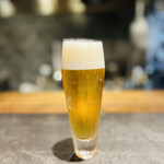 仁修樓 - ◎生ビールで乾杯！