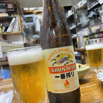 魚がし 福ちゃん - 瓶ビール