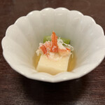 氷雪の門 - 先付け