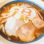 Hachiban Ramen - 野菜らーめん(醤油)