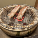 氷雪の門 - 焼きたらば中
