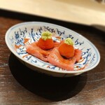 御料理 ふじ田 - トロ玉