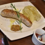 ワインバー バッカス - 生サルシッチャのグリル（９５０円）２０２３年４月