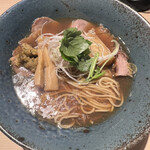 鴨中華そば 楓 - 