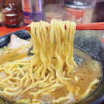 上越家 - 並盛ラーメン