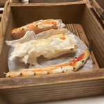 氷雪の門 - たらば蟹せいろ蒸し