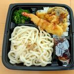 ディオ - 料理写真:麺セット(天丼) (税抜)184円  ※開封後 (2023.04.29)