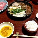 今半 別館 - ロース定食