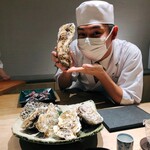 御料理 ふじ田 - ゆめ牡蠣