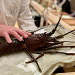 銀座 鼓門 - 伊勢海老