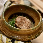 Ginza Komon - 蟹の炊き込みご飯