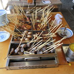 ドライブイン引地橋 - どれも1本100円のおでん