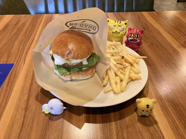 ☆オーダー受付中☆ハンバーガー屋さんセット☆ポテト