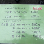 うなぎの甚八 - 