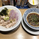 Marugen Ramen Fukuyama Hikinoten - 和風肉つけ麺