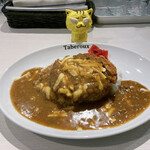 カレー専門 駒川Taberoux - メンチカツチーズカレー　通常価格1,000円(税込)