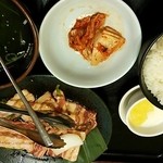 安楽亭 - 焼肉ランチ！５００円　100g豚カルビ