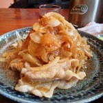 居酒屋まめぞ - 特製スタミナ焼き