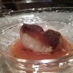 f - なんだか忘れたけど美味かった・・魚・・。