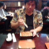五代目 野田岩 麻布飯倉本店 - 頂き中
