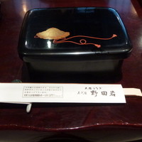 五代目 野田岩 麻布飯倉本店 - 鰻重注文