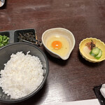 氷雪の門 - 雑炊セット