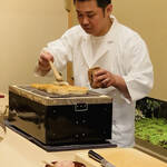 道人 - 【写真⑨】炭火焼き白子筍(京都府塚原)