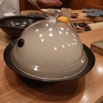 すし いわお - 鰆のスモーク