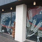 タイヨウブレッズ - 店舗前のディスプレイが可愛いくなってました(2022.4)