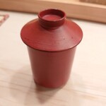 すし いわお - のどぐろのあら汁