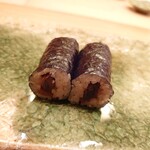 すし いわお - かんぴょう巻き