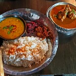 CAFE INDIA こうこうとう - 料理写真:
