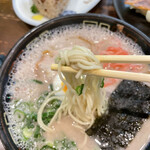 大砲ラーメン - ラーメン 並 730円