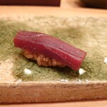 すし いわお - 漬けマグロ