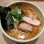 麺屋 江武里 - 塩ら～麺＋大盛