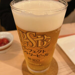 Ryourishuten Kibi - パーフェクトサントリービール