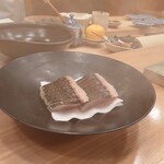 すし いわお - 鰆のスモーク